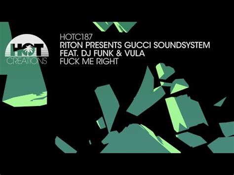 Riton presents Gucci Soundsystem 